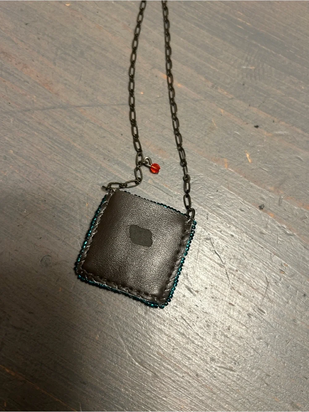 Cute Bohemian accent necklace- Johnny Was vibes